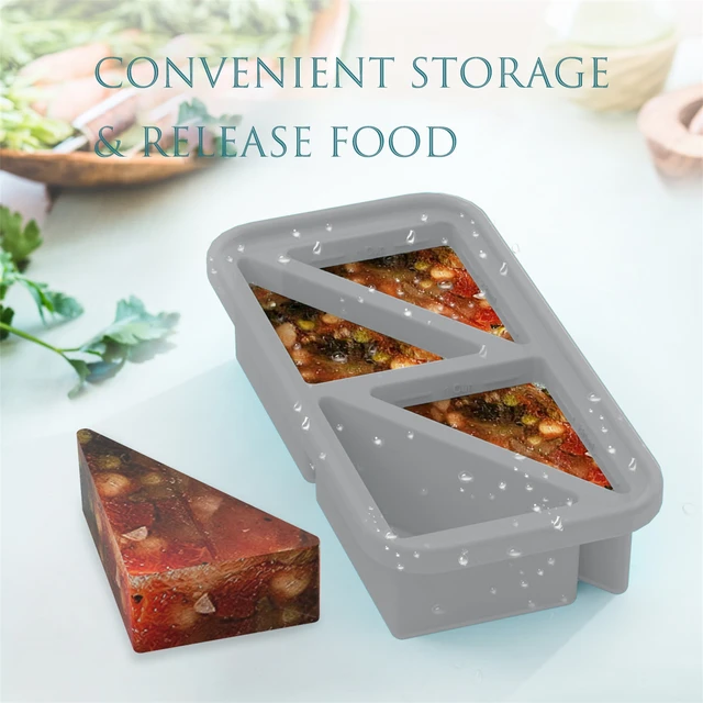 Ice Storage Container Freezer, Ice Cube Containers Freezer