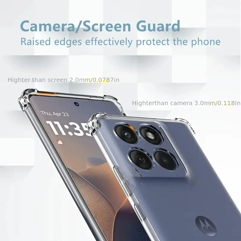 Heavy-Duty Shockproof Silicone Phone Case Cover