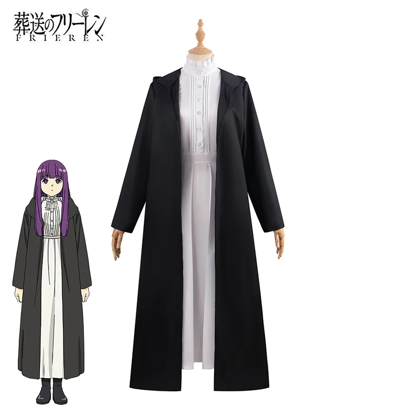 Frieren: Beyond Journey's End-Inspired Frieren Mage Costume for Women