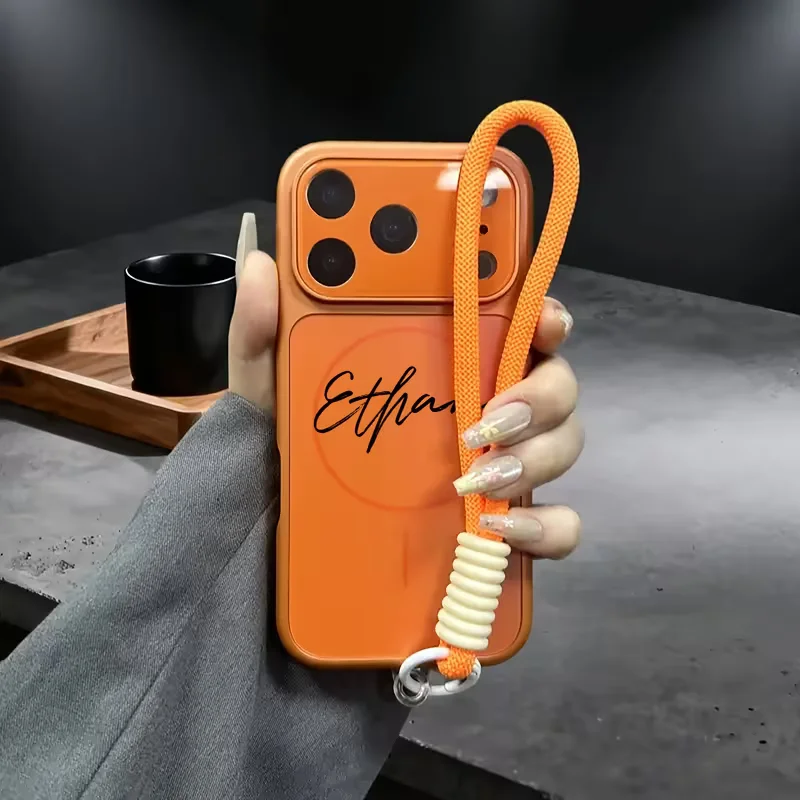 Personalized Custom Name Fashion PC Phone Case For iPhone 17 thumbnail 5