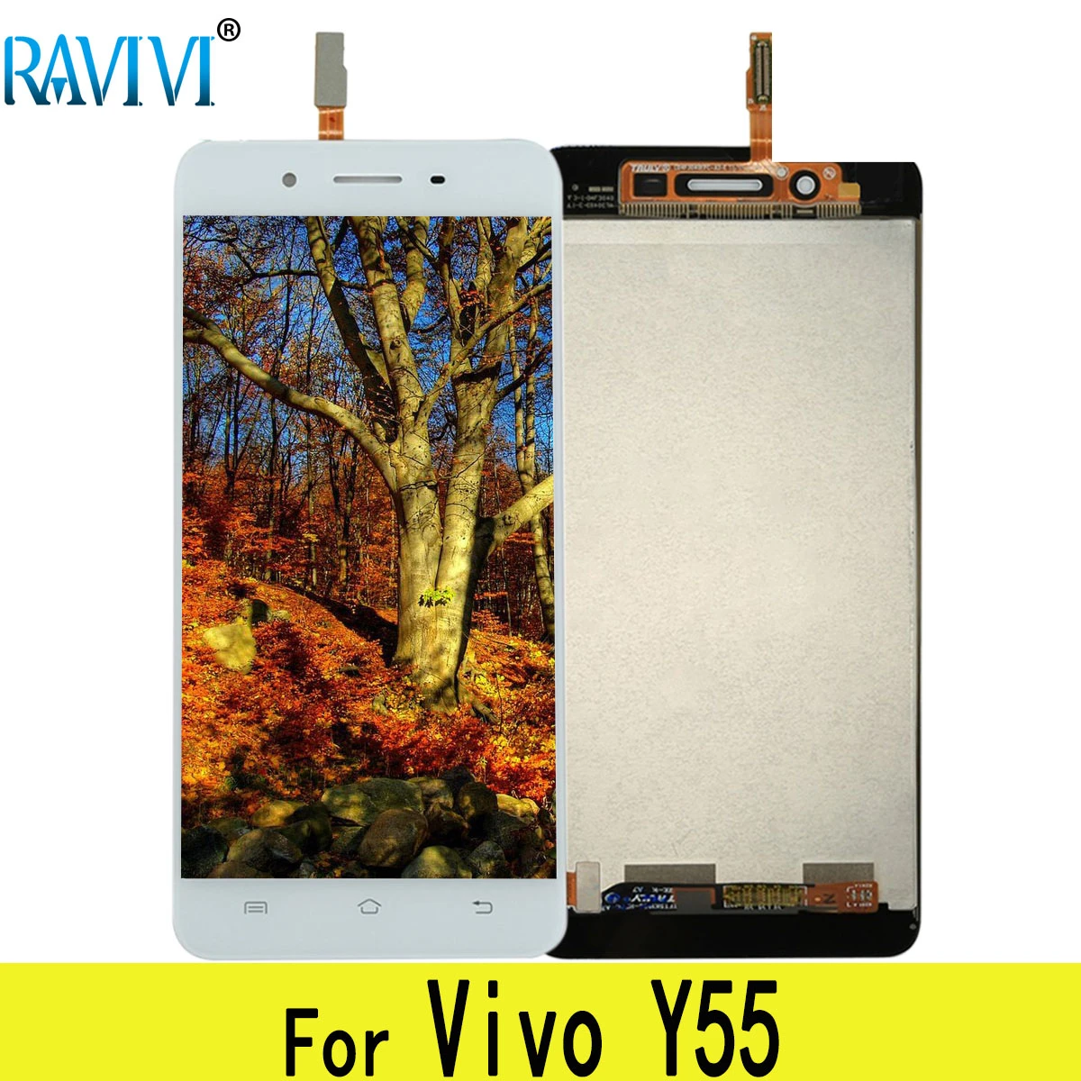 

5.2" Y55 LCD For BBK Vivo Y55 LCD Display Touch Screen Digitizer Assembly Replacement For Vivo Y55