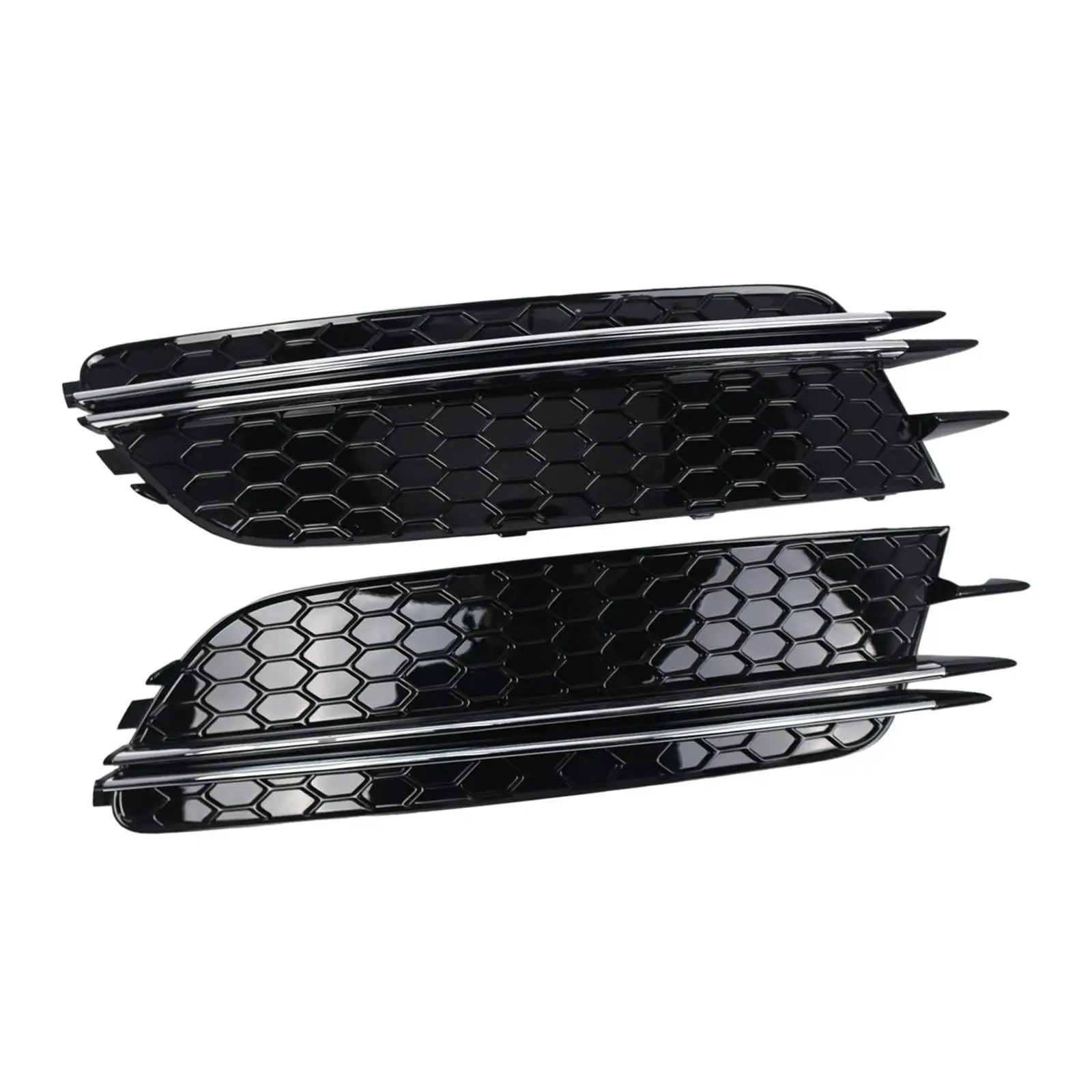 

Bumper Grid Cover Bumper Grill Cover Spare Parts 4G0807682 for A6 C7 Sedan/avant Standard Version 2012-2015 Pre-facelift