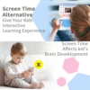 Child Education Computer Toy, Age 3+ Literacy Math Music Learning, Early Learning Machine, Birthday Christmas Gift 3