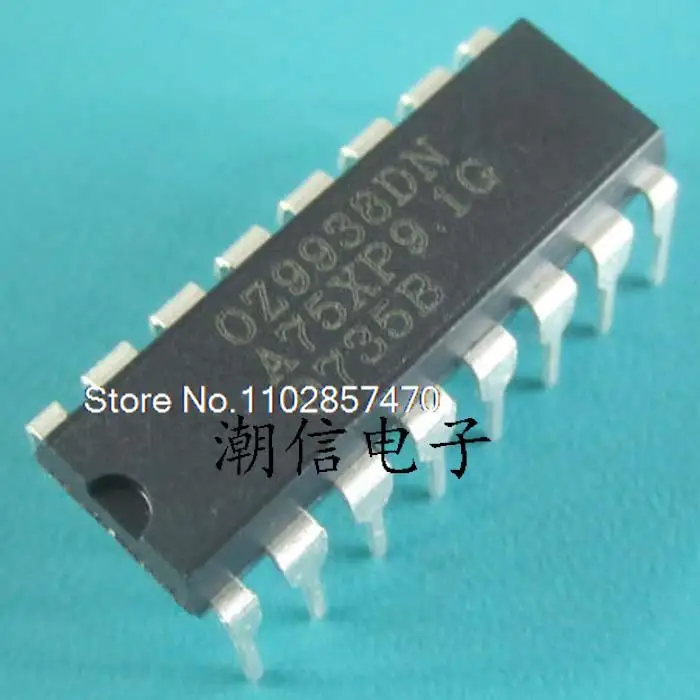 

20PCS/LOT OZ9938DN DIP-16