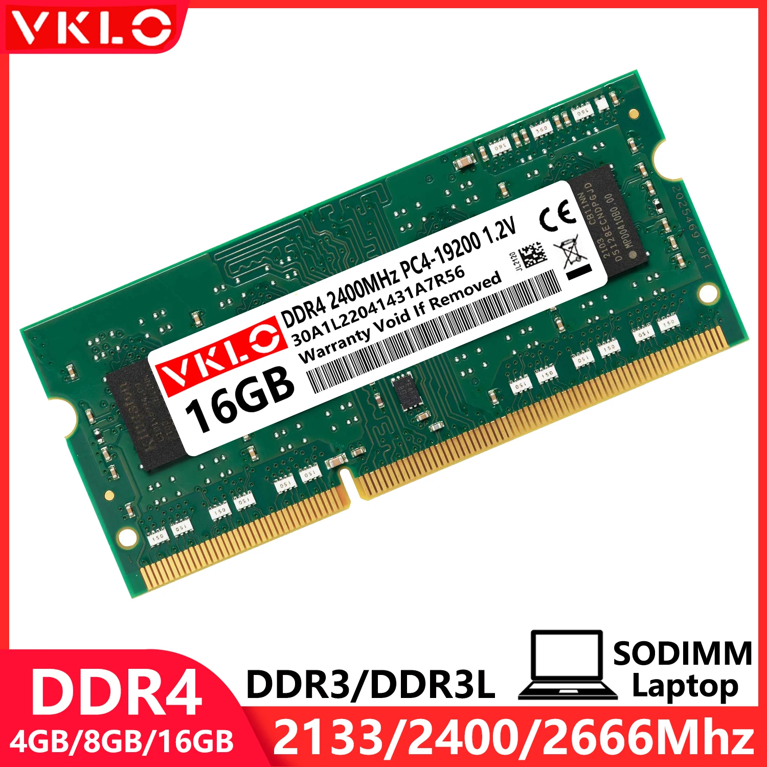 DDR3 DDR3L DDR4 4GB 8GB 16GB Laptop Memories Ram PC3 PC3L 8500