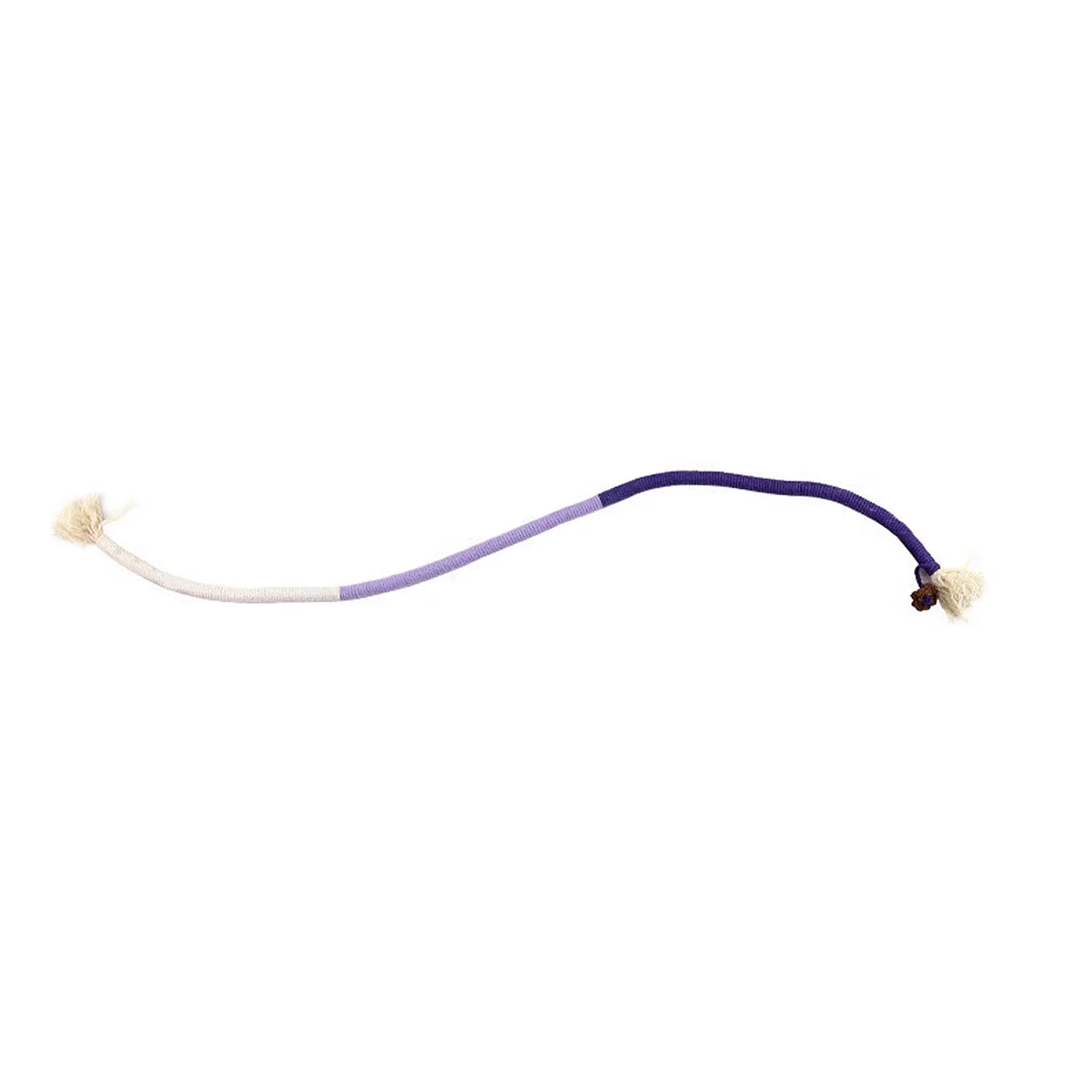 Cat Toys Silvervine Cat Teaser Toy Interactive Molar Cotton Rope Toys Clean Mouth Kitten Play Toy Cat Toys Silvervine Cat Teaser