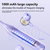 Wireless Earphones Bluetooth 5.4 Neckband Headphones Gaming LED Display HIFI Headset Sports Earbuds High Quality Soundtrack New 5