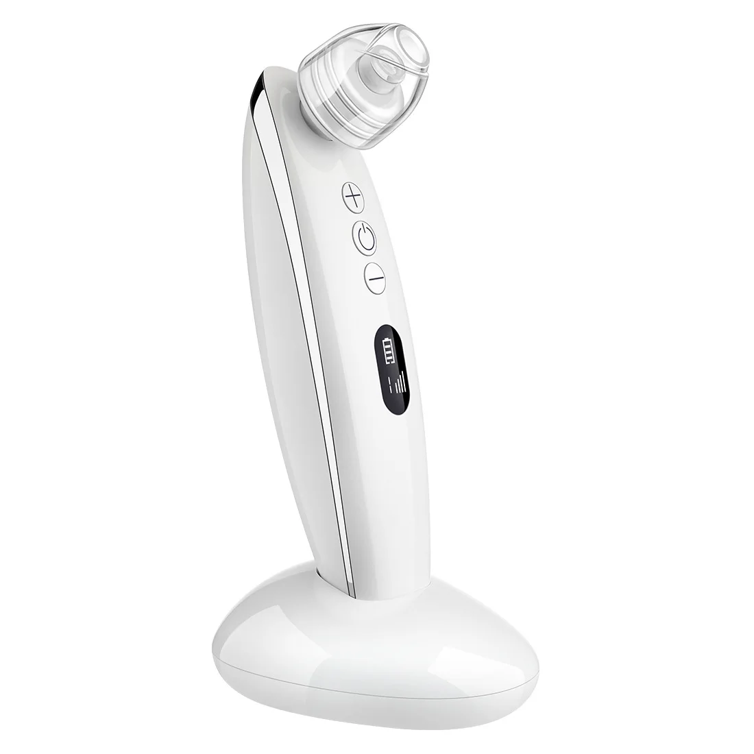 Visual Blackhead Vacuum Kit With Charging Base HD Camera 6-Level Skin Deep Cleaning Black Spots Strong Vacuum Suction