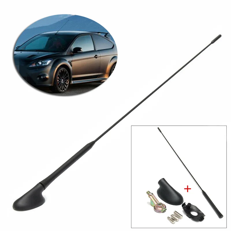 

1Set Replace AM / FM Roof Antenna Mast With Base Kit For Ford-Focus AM/FM Antenna Aerial Mast Replacement 2000-2007 XS8Z18919AA