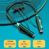 K58 Wireless Headphones Bluetooth Neckband Magnetic Earphones Sport Running Earbuds Waterproof Bluetooth 5.0 Headset With Mic 4