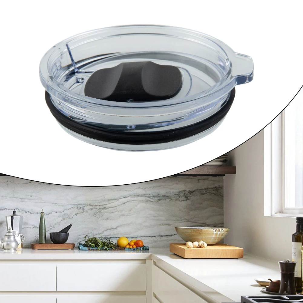 

Brand New High Quality Cup Lid 20oz/30oz Universal Auto Bar Accessorie Black Container Cover Durable Icemaster