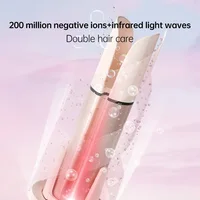 Fer à friser automatique à ions négatifs, soins capillaires, chauffage rapide, contrôle intelligent de la température, Anti-emmêlement, baguette de coiffure, outil de Salon 3