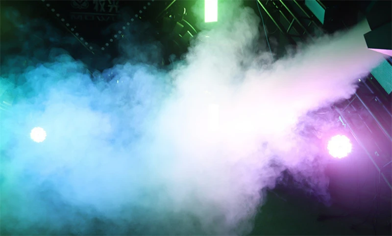 Professional Cloud High-Output 2000W 3000W 4000W Stage smoke Machine Low-Lying w