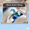Multiplayer Battle Gesture Sensing Smart Rc Robot 2.4G  Lighting Sound Launch Bullet All Terrain Off Road Remote Control Robot 5