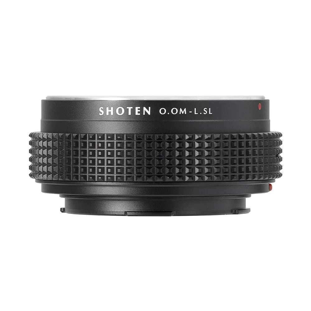 Shoten Olympus Om A Leica L Adattatore Per Obiettivo Per Leica Tl Tl2 Cl Sl Sl2 Panasonic S1 S1R S1H S5 Sigma Fp Fpl