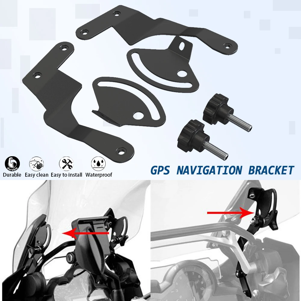 

FOR BMW R1200GS R1250GS R 1200/1250 GS/GSA 2013-2023 Windshield Support Holder Motorcycles Windscreen Strengthen Bracket Kits