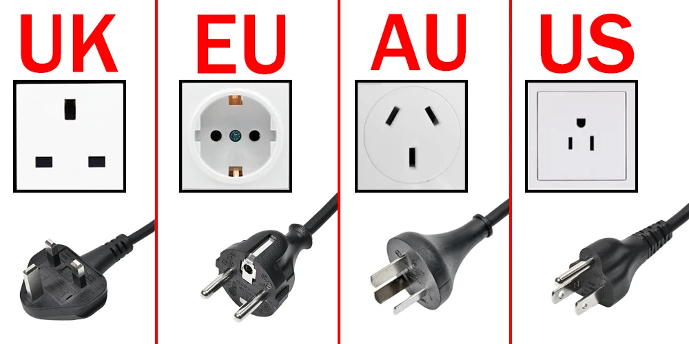 Carregador adaptador de energia CA para Acer