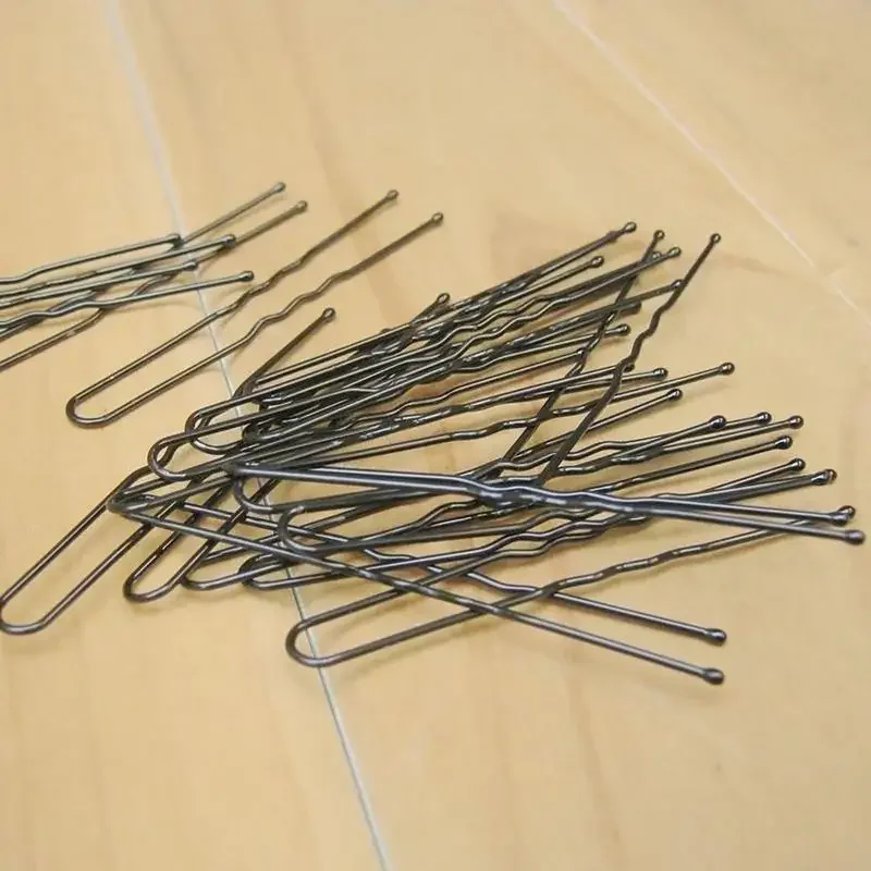 45Pcs/Set Women Ladies Round Toe U Shaped Hair Pins And Clips Bobby Pin Accessories For Women Hair Decoration Birthday Gifts