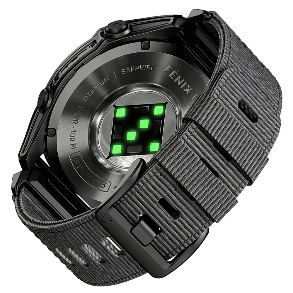 Premium QuickFit Nylon Strap for Sports Watches - 22mm & 26mm