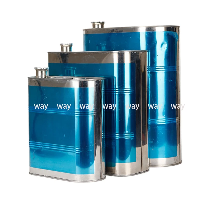 10L 20L Litres 201 Stainless Steel Fuel Tank Petrol Storage Oil Jerrycan Gas Can Car Motorcycle Truck Car Fuel-jugs
