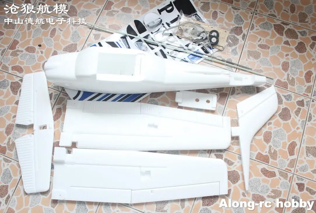 EPO Plane RC Airplane RC Models Hobby Beginner Aircraft 4 channel 1200mm Wingspan 4CH Cessna 182 Plus Trainer kit set or PNP set 6