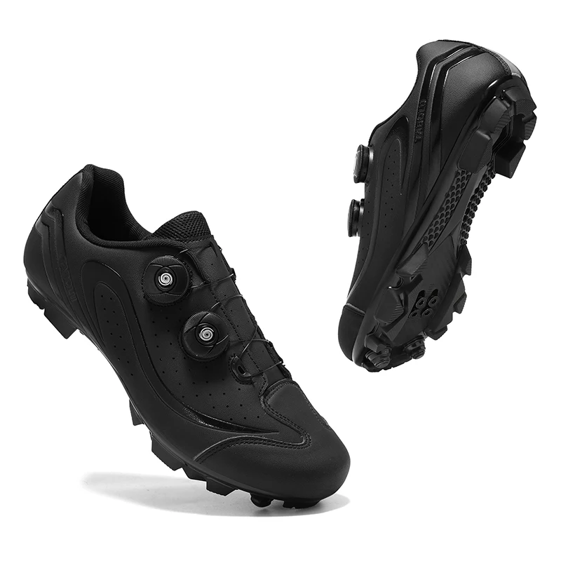 New Cycling Sneakers Mtb Road Cycling Shoes Breathable Anti-skid Spikes Professional Road Cycling Shoes MTB Pedal Shoes Bicycle 4