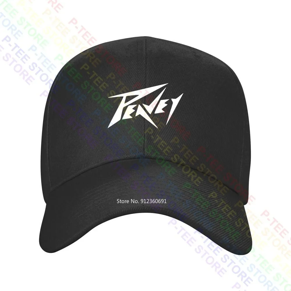 Peavey Amps Music Band Guitar Truck Driver Caps Berretto Da Baseball