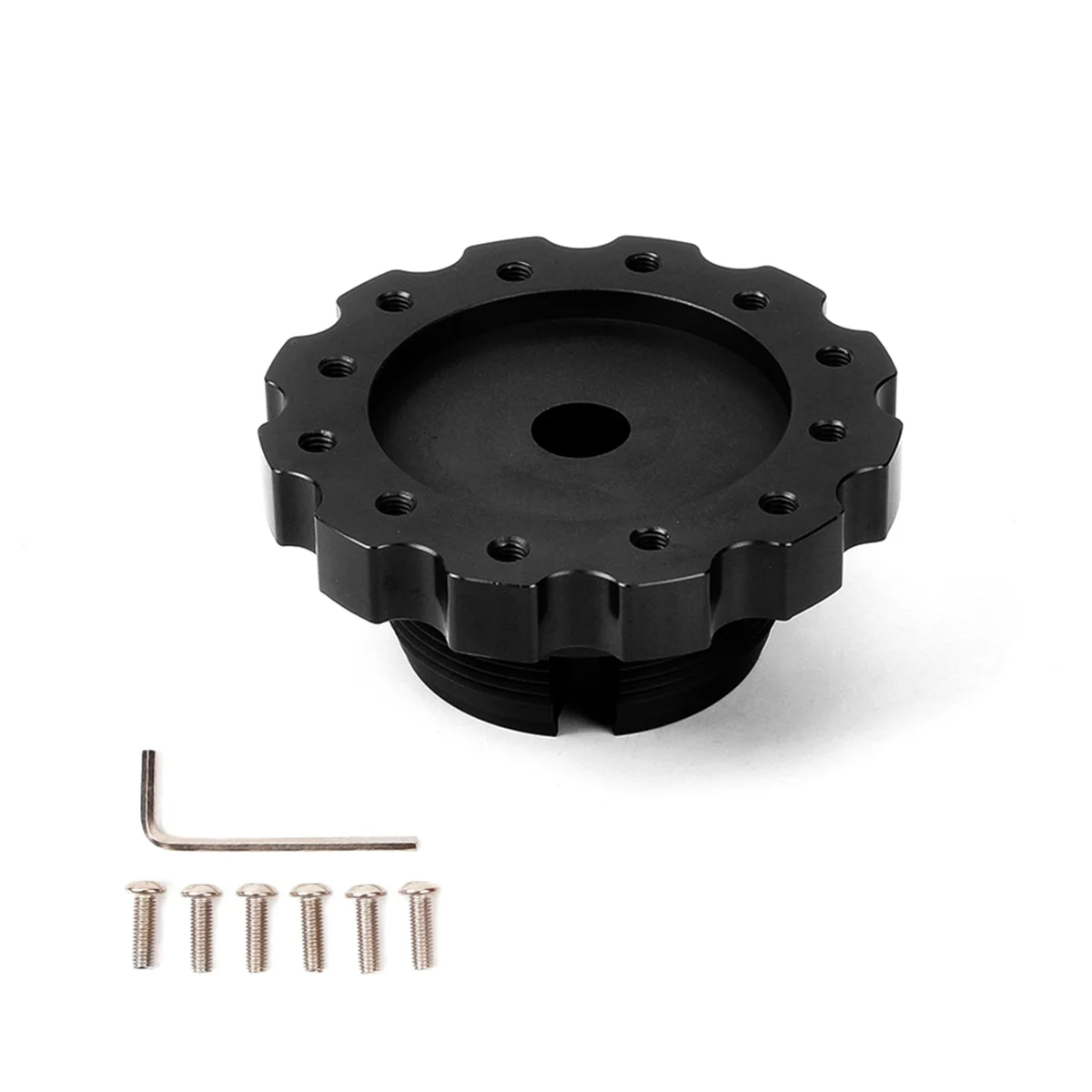 Aluminum Alloy Adapter for Game Steering Wheel PXN V10 for Laishida PXNV10 Base Modification Connection Accessories A