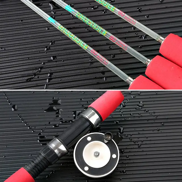 Ice Fish Proice Fishing Rod & Reel Combo - Superhard Frp Pole For River  Fishing