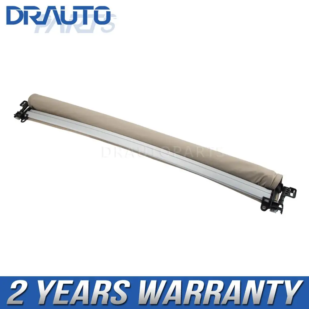 Beige Sunroof Sun Shade Visor 958 562 307 02 HS 958 562 307 02 H For Volkswagen Touareg Porsche Cayenne 2008-2012
