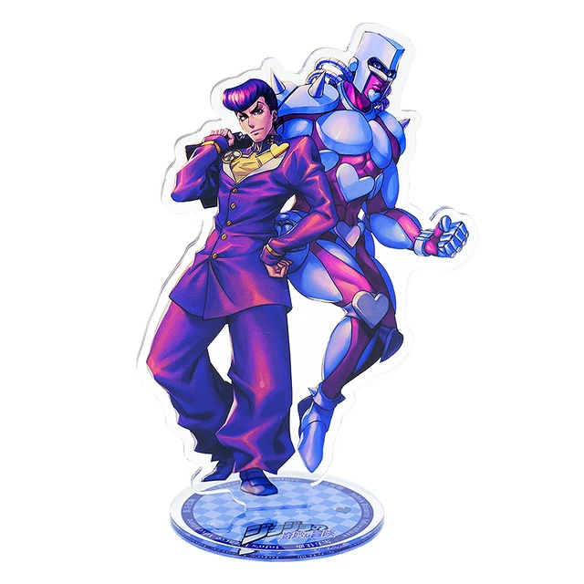 JOJO WORLD Giorno Giovanna Big Acrylic Stand Official NEW JAPAN