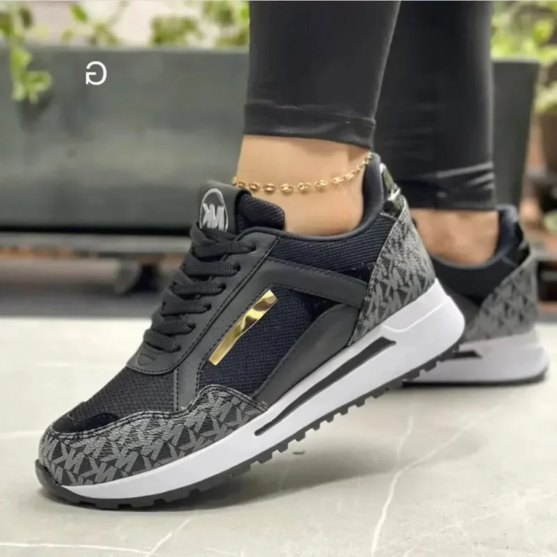 Women's Sports Casual  2024 New Autumn Large Size New Wedge Casual Fashion Women's Shoes Women's Sports Shoes Sports Shoes