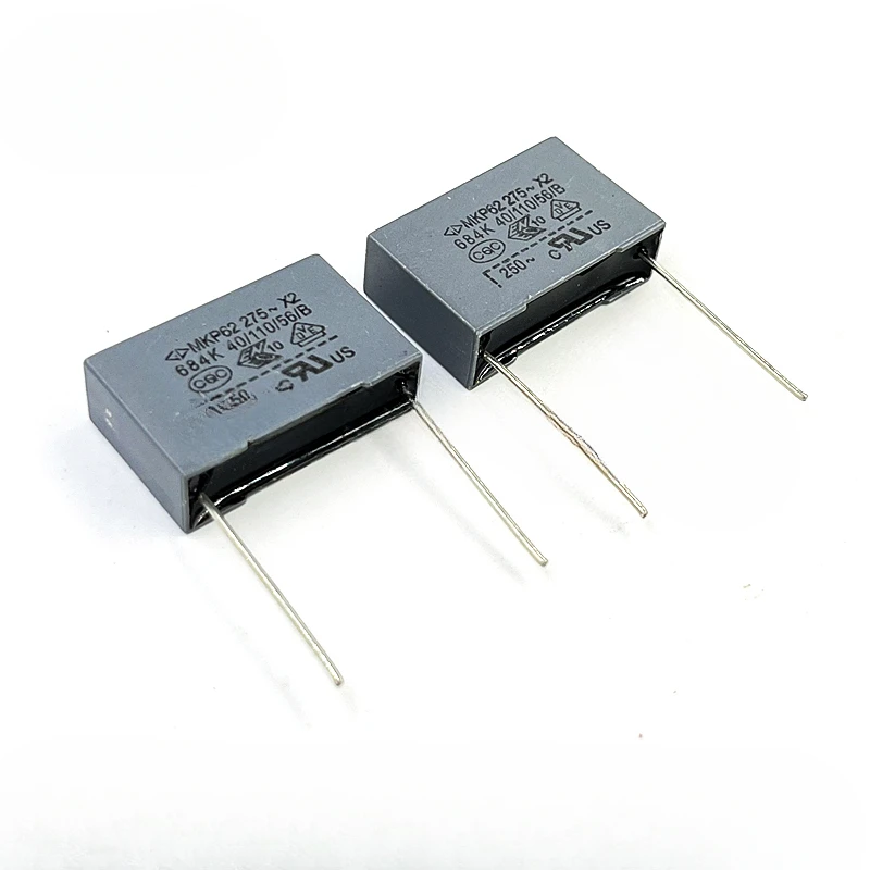 Safety Capacitor 5PCS/20PCS Xiamen farad MKP62 680NF 275VAC 275VAC680NF safety capacitors X2 0.68UF 275VAC684 684 Foot distance 22.5MM