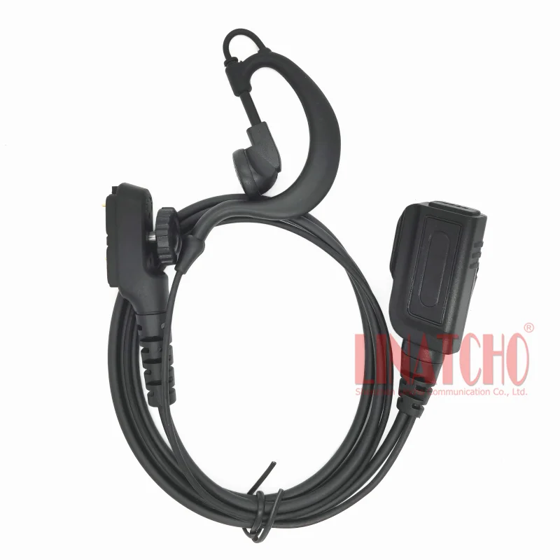 PD700G PD780 PD780G Two Way Radios Walkie Talkie PD700 Earhook Push to Talk Earphone