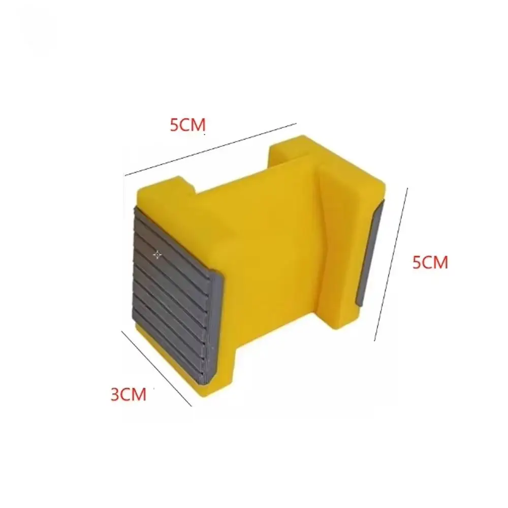 Woodworking Edge Tape Holder Convenient Non-Slip Plastic Tape Straightener Precise Edge Application Tool