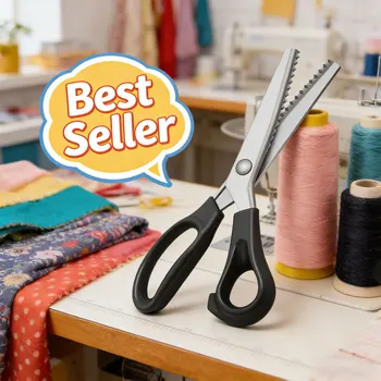 Pinking Shears Fabric Scissors 2