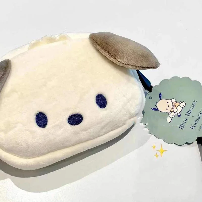 

Плюшевая сумка в стиле аниме Sanrio, милые аксессуары для почтовых дам, милые красивые плюшевые косметички, монетница, Фотосумка, игрушки для девочек, подарок