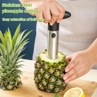 Trancheur d'ananas, éplucheur, outils de fruits en acier inoxydable, outils de cuisine, accessoires de cuisine, Gadgets de cuisine 1 pièce 2