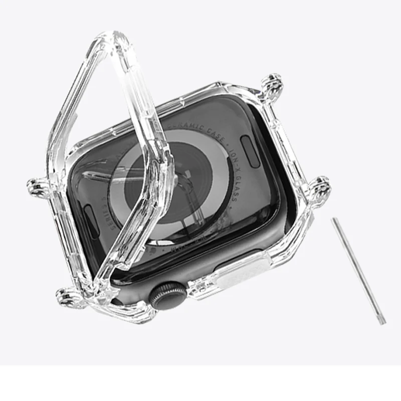  ġ ø  Ʈ  ̽, 38mm/40mm/42mm/44mm,  ġ 6, 5, 3, se  ŰƮ,  
