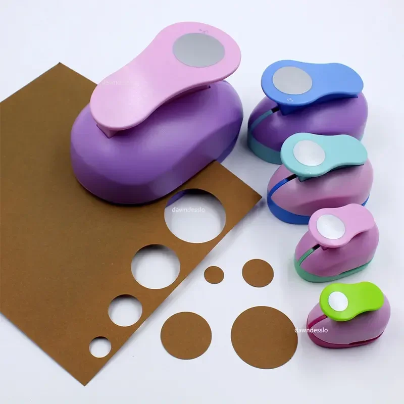 Circle hole punch 9/16/25mm DIY Craft Scrapbooking Punches Maker Kids Scrapbook Paper Cutter Embossing Sharper