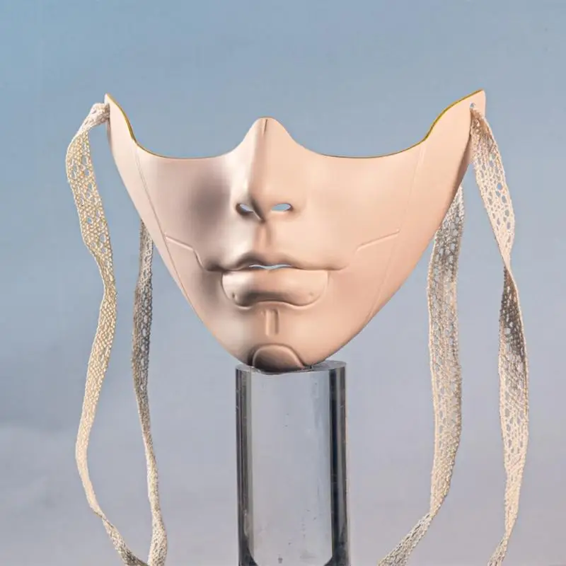Elegant Masquerade Beauty Half Face Party Mask