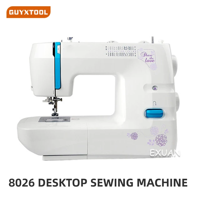 618 Nähmaschine Mit 20 Stichen - Elektrische Nähmaschine Für Anfänger - Inkl. 42-teiligem Nähset