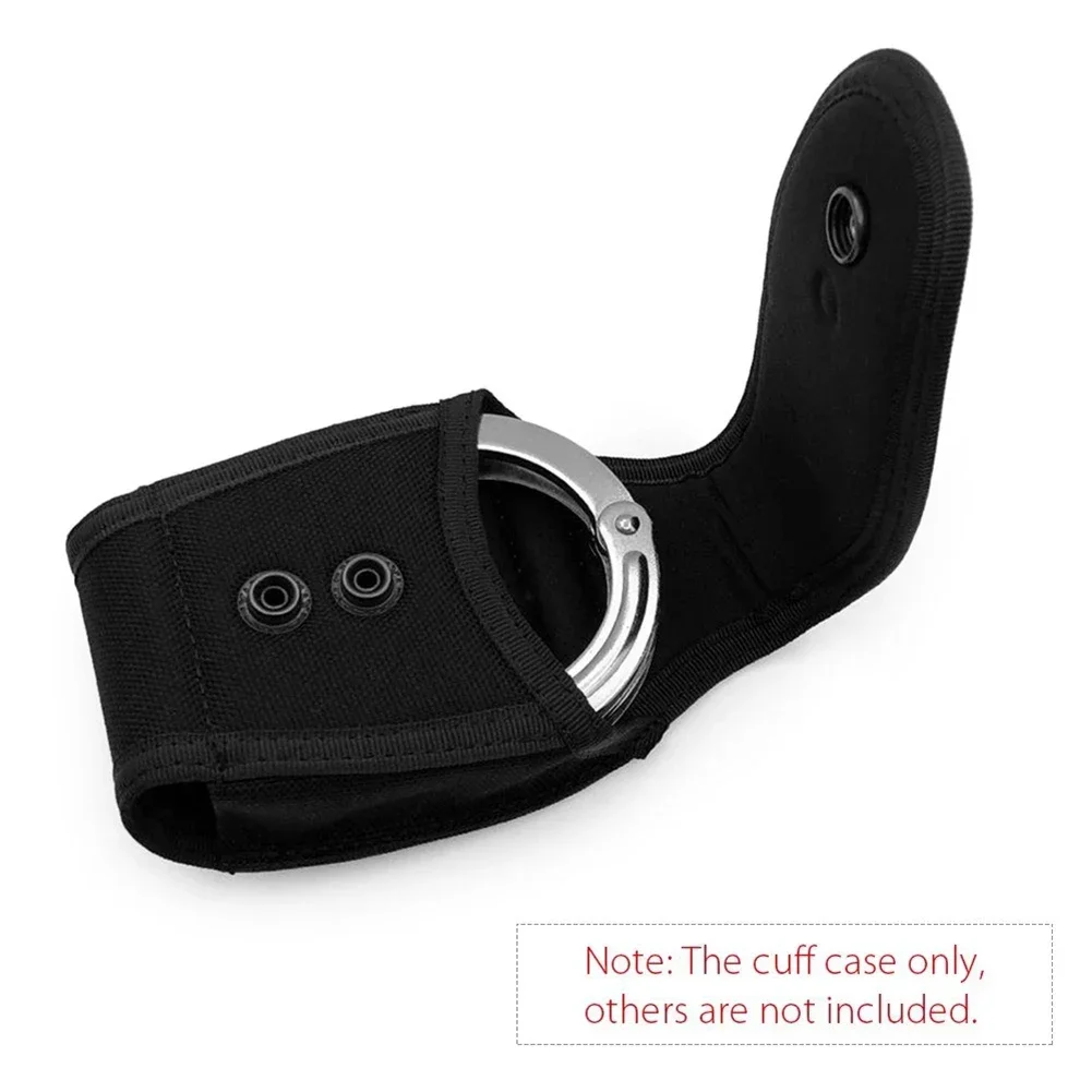 1pc Handcuff Case Nylon 14x9x3.5cm For Duty Belt