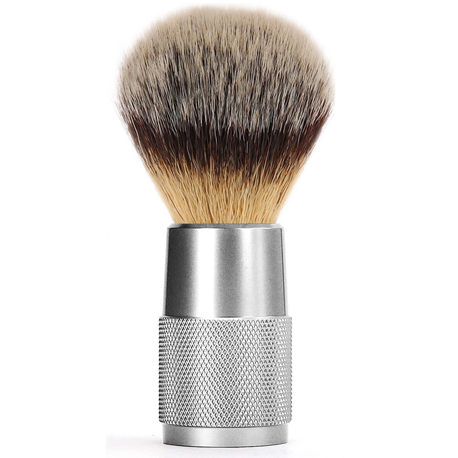 Shaving Brush Imitation Badger Hair Vegan Synthetic Travel Waste Free