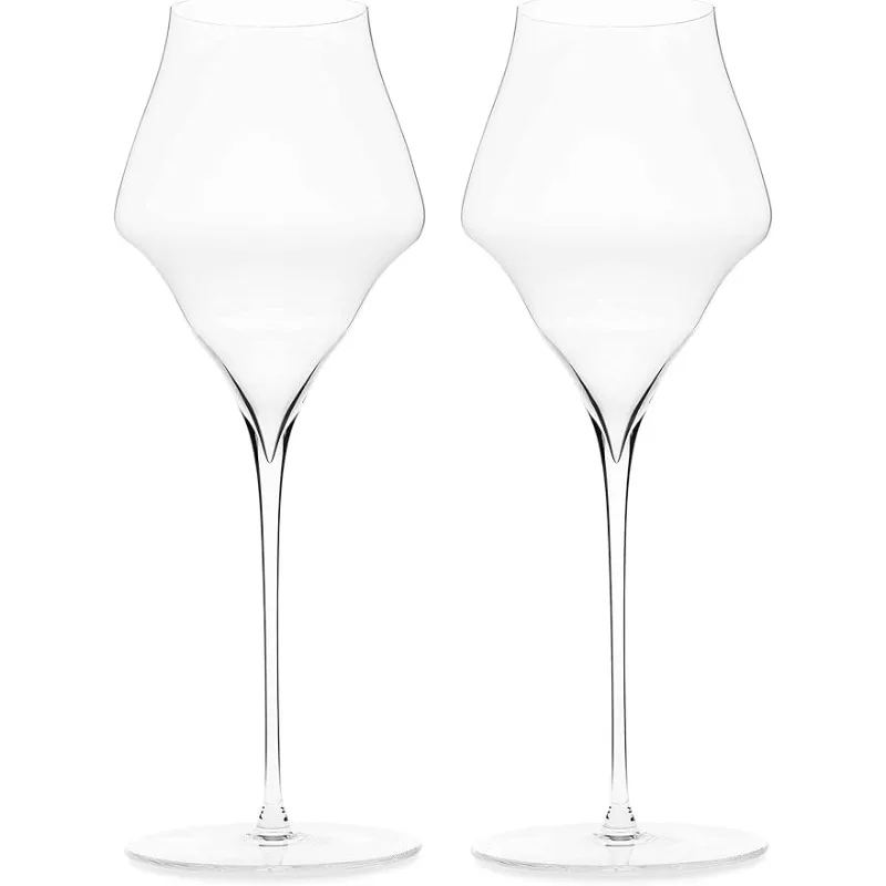 

No. 4 | Champagne | Champagne glasses designed by Kurt Josef Zalto | Set of 2 Wine & Dining & Entertaining