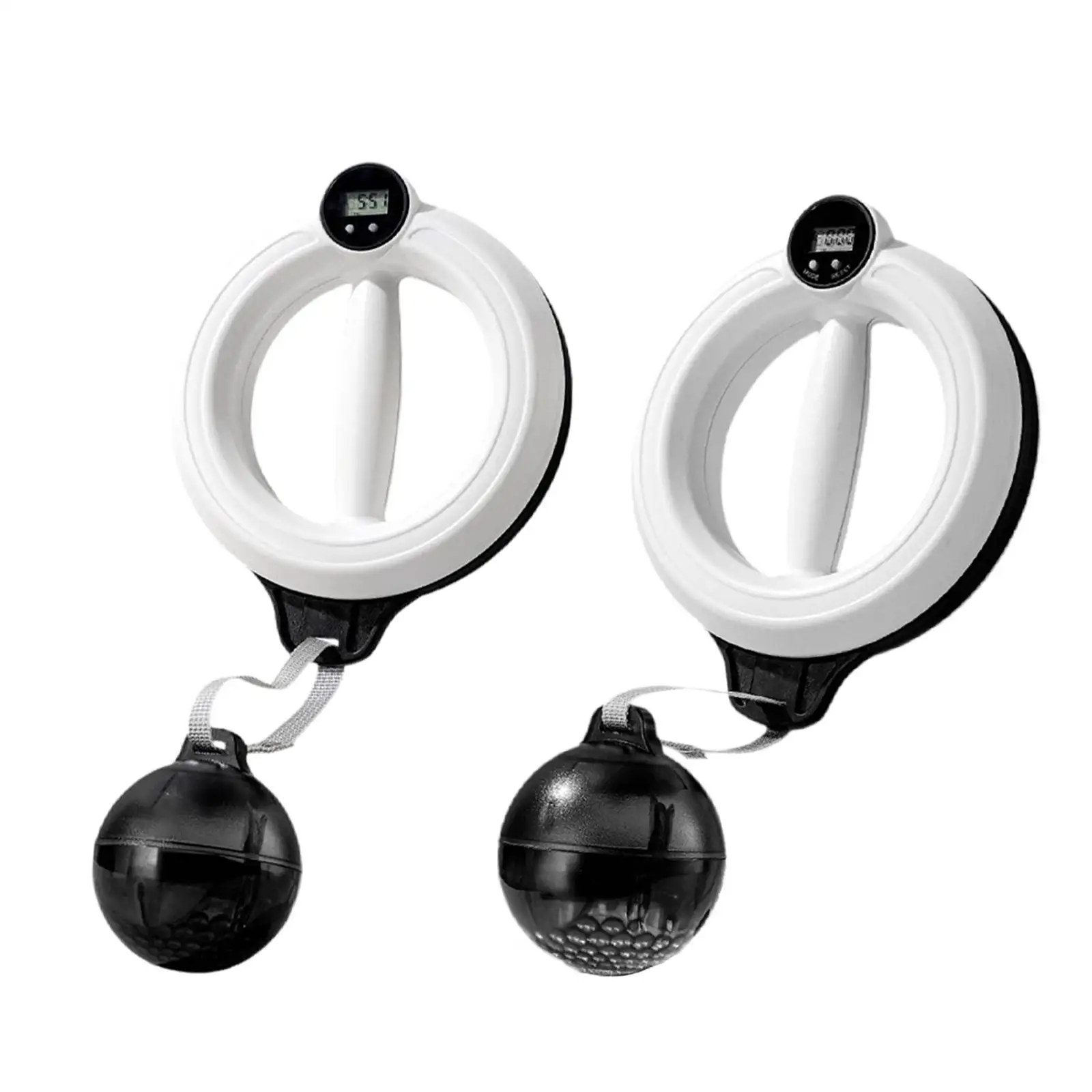 طوق الذراع الذكي القابل للدوران 360 درجة، طوق اللياقة البدنية المحمول بقطر 6.5 بوصة طوق الذراع الذكي القابل للدوران 360 درجة، طوق اللياقة البدنية المحمول بقطر 6.5 بوصة