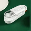 1pc Plastic Bag Sealer - Mini Sealing Machine with Cutter for Snacks and Food Preservation 2