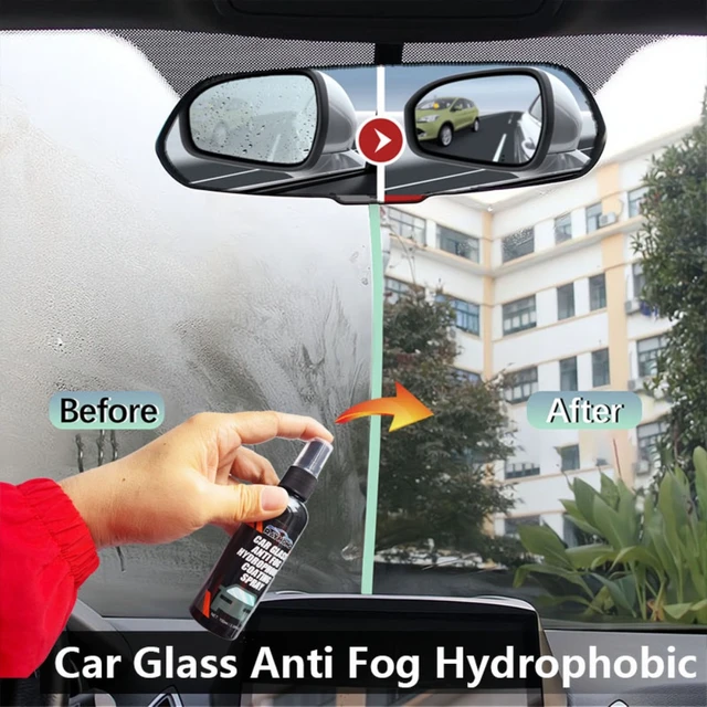 Car Windshield Coating Spray Waterproof Car Glass Anti Fog Hydrophobic  Coating Agent Spray Car Washing Tools Car Accessories - AliExpress