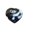 Natural Gem Hand Polished Orca Agate Heart-shaped Abstract Pattern Home Decor Gift Witchcraft Altar Prayer Crystal Stone Healing 5