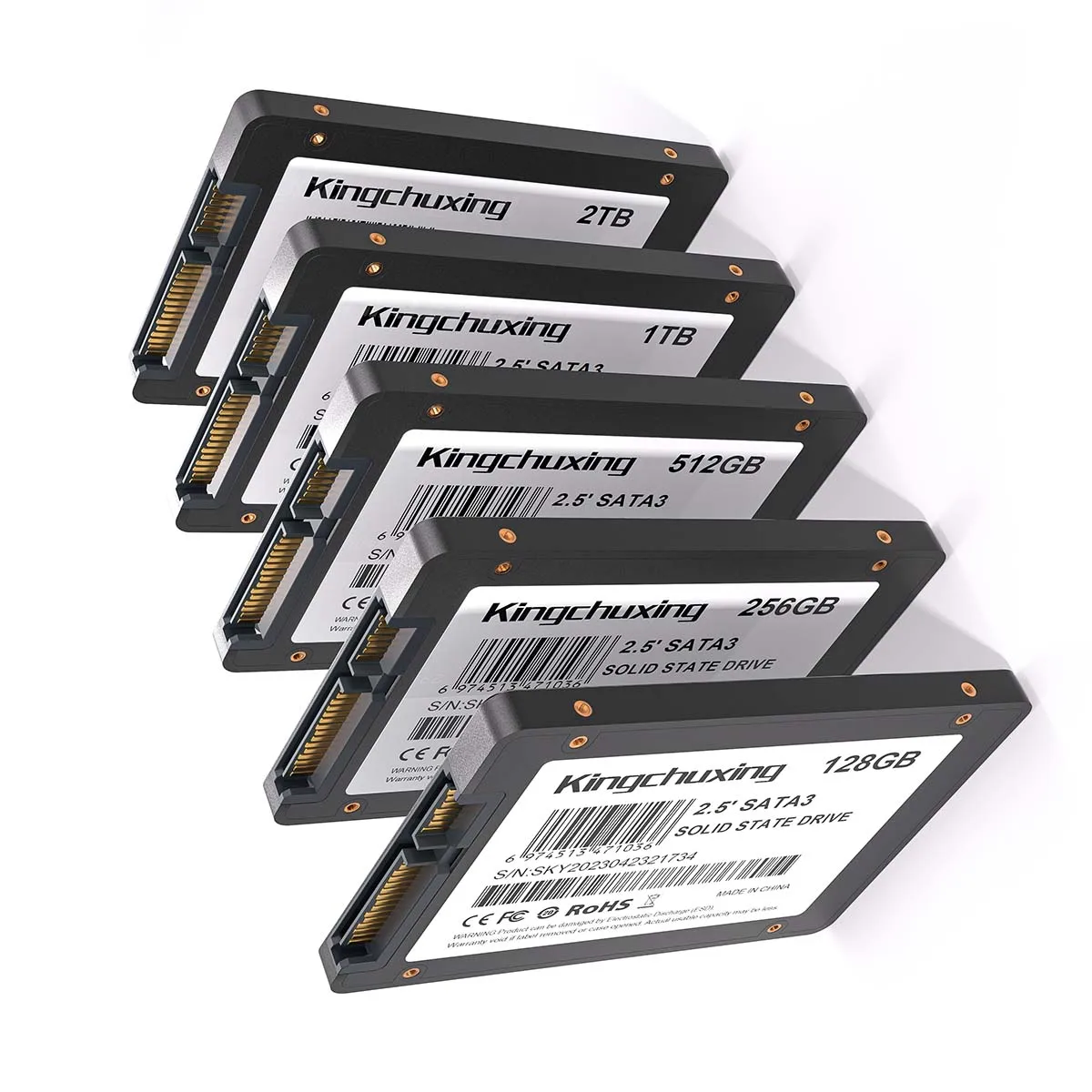 Kingchuxing-disco Rígido Interno de Estado Sólido para Computador e Laptop Ssd 40625 Ssd 40625 1tb 2tb 512gb
